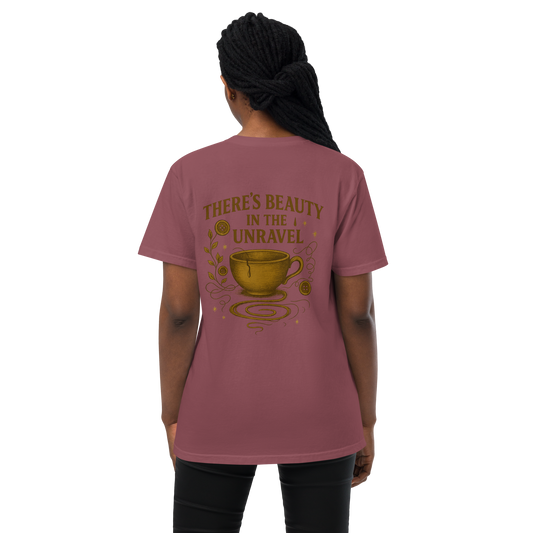 There’s Beauty in the Unravel™ — Comfort Colors Pocket Tee