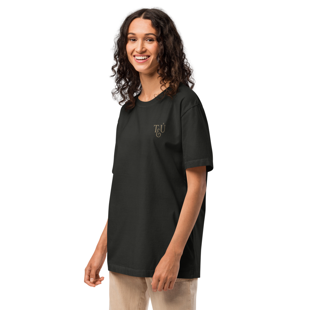 Cursed but Thriving | Witchy Oversized Tee