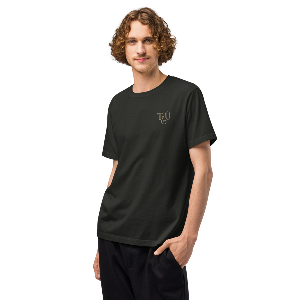 Cursed but Thriving | Witchy Oversized Tee