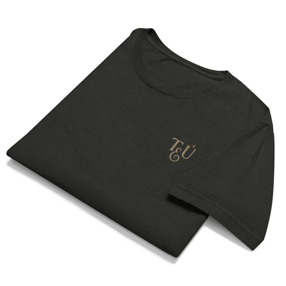 Cursed but Thriving | Witchy Oversized Tee