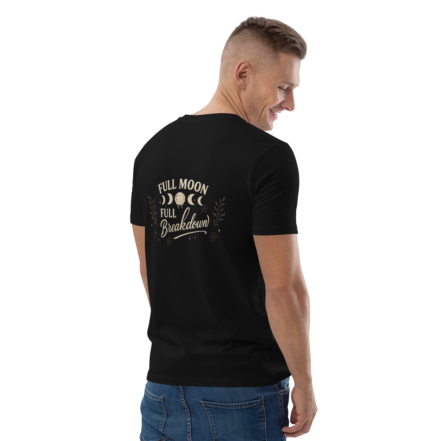 Full Moon Full Breakdown | Organic Witchy Tee