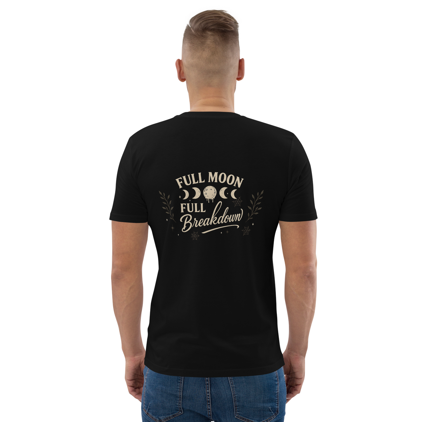 Full Moon Full Breakdown | Organic Witchy Tee