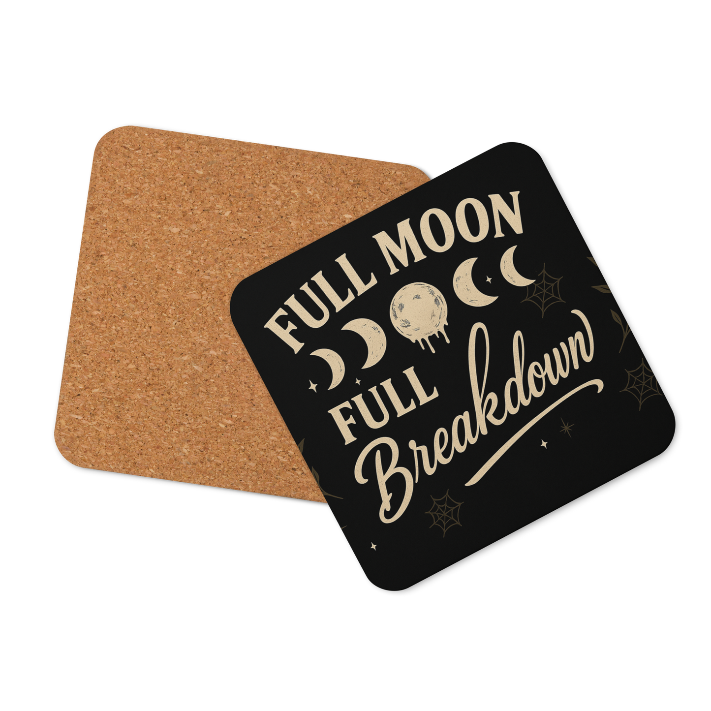 Full Moon Full Breakdown | Witchy Coaster