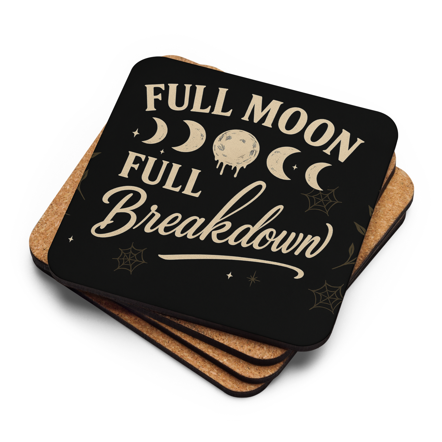 Full Moon Full Breakdown | Witchy Coaster