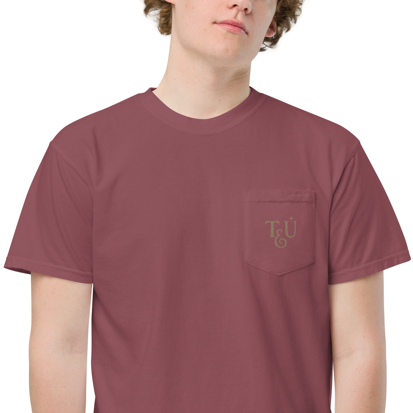 There’s Beauty in the Unravel™ — Comfort Colors Pocket Tee