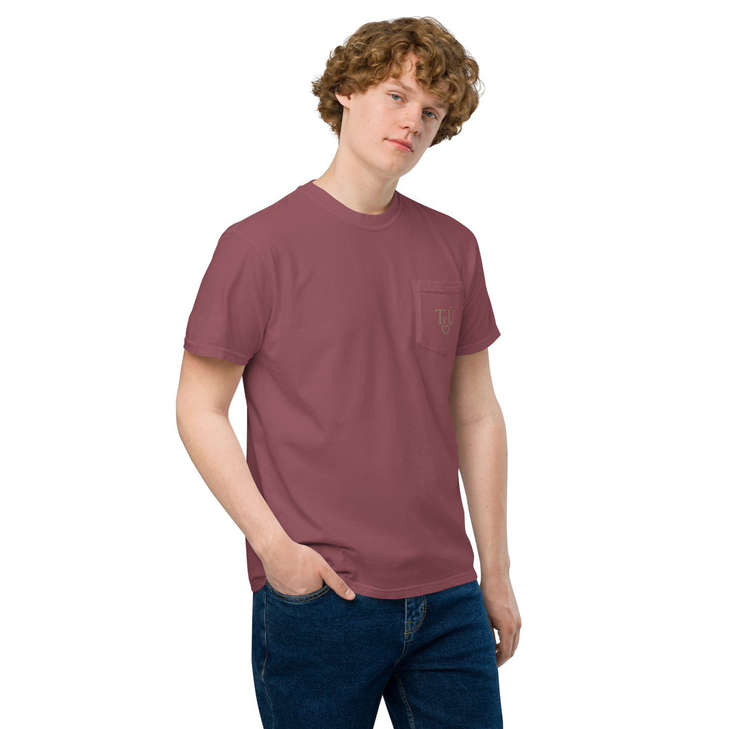 There’s Beauty in the Unravel™ — Comfort Colors Pocket Tee