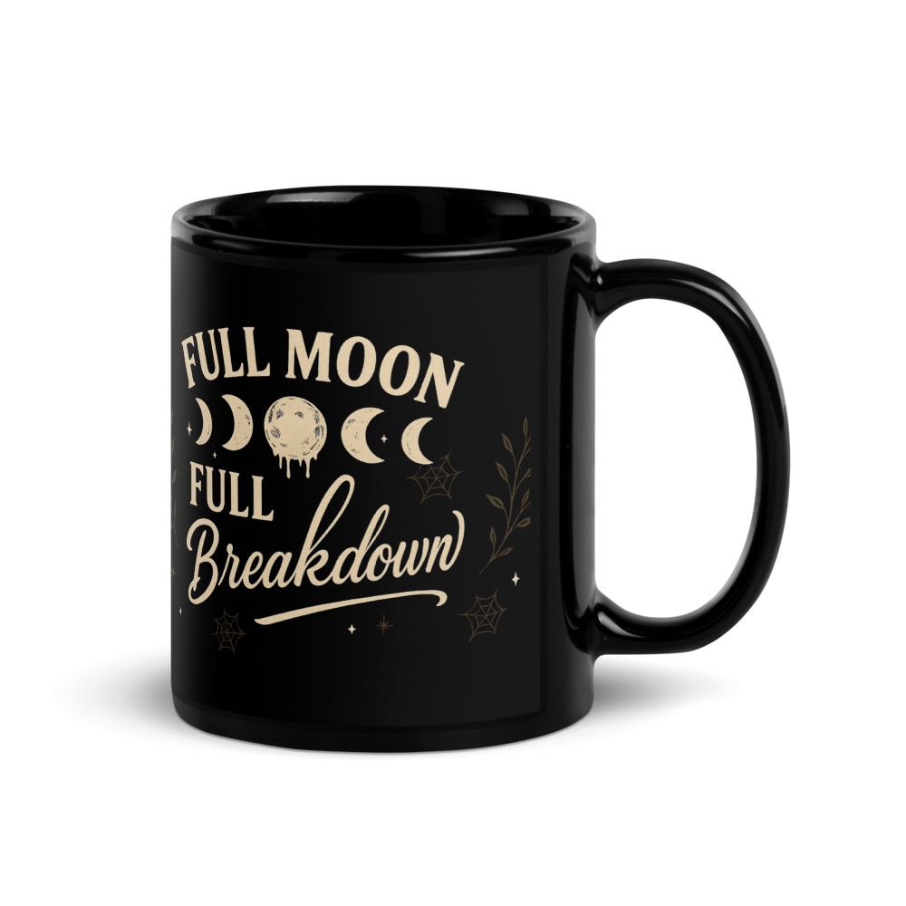 Full Moon Full Breakdown | Witchy Mug