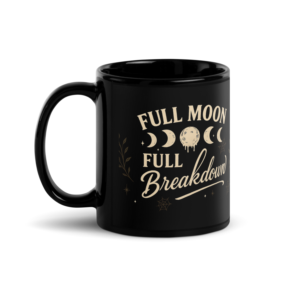Full Moon Full Breakdown | Witchy Mug