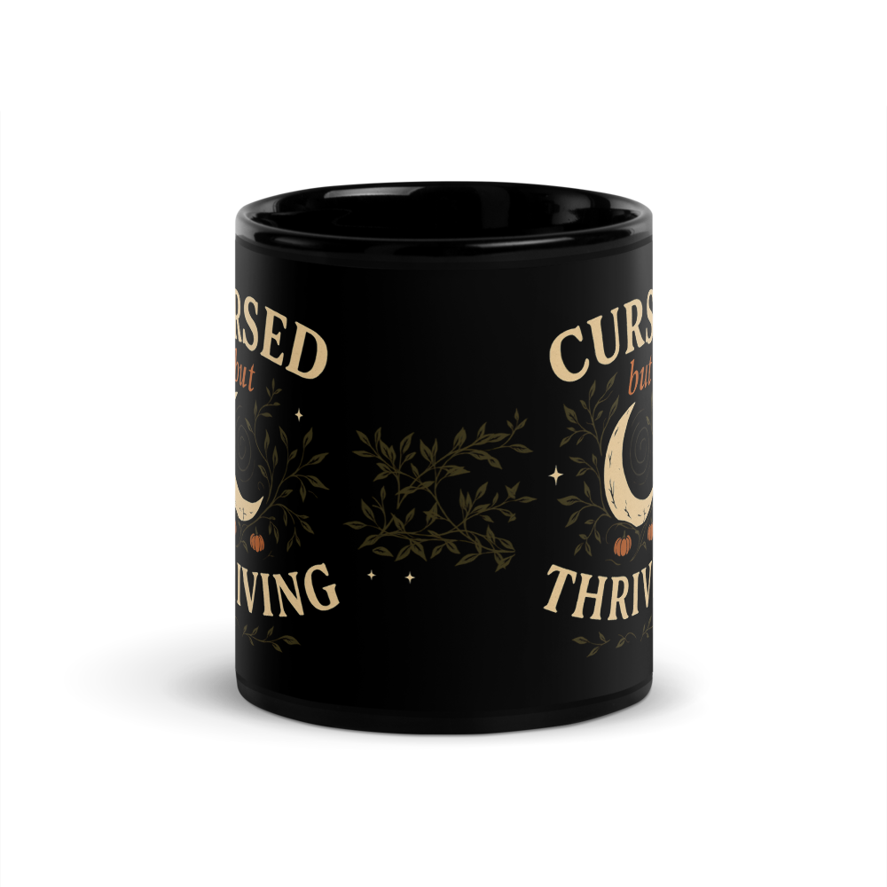 Cursed but Thriving | Witchy Mug