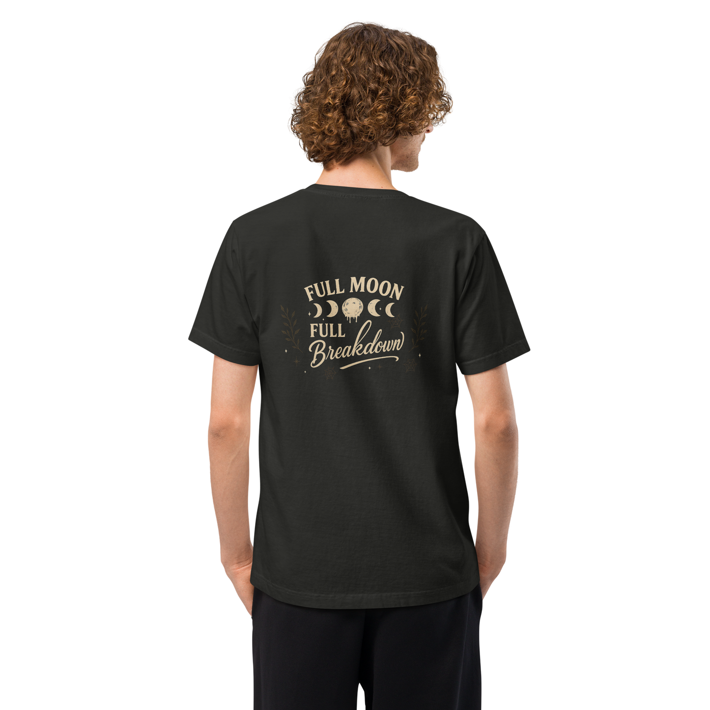 Full Moon Full Breakdown | Organic Witchy Tee