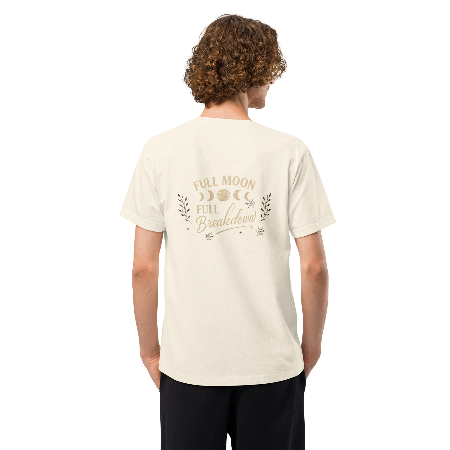Full Moon Full Breakdown | Organic Witchy Tee
