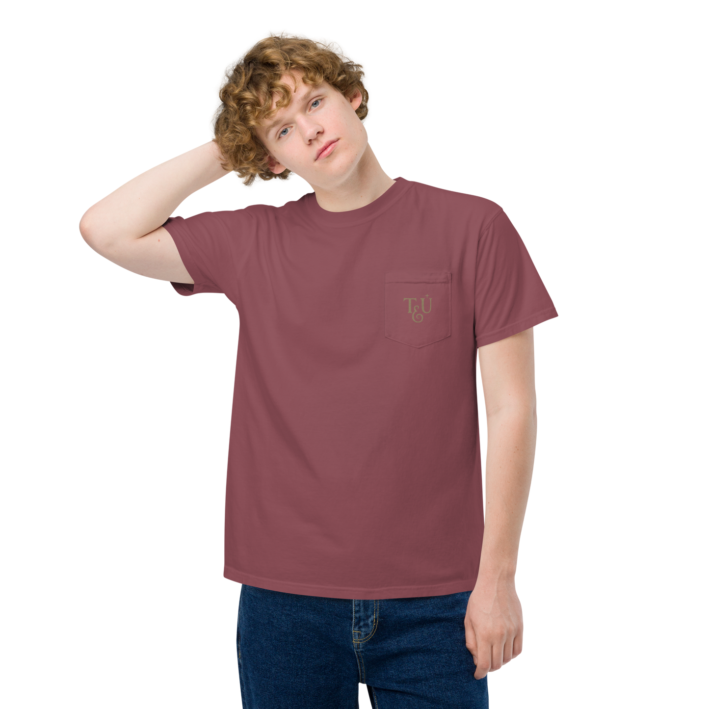 There’s Beauty in the Unravel™ — Comfort Colors Pocket Tee