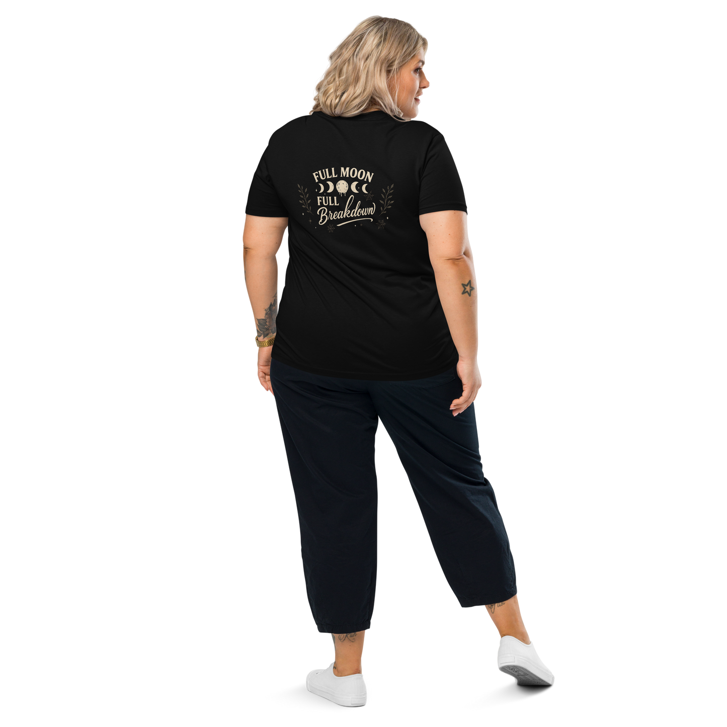 Full Moon Full Breakdown | Organic Witchy Tee
