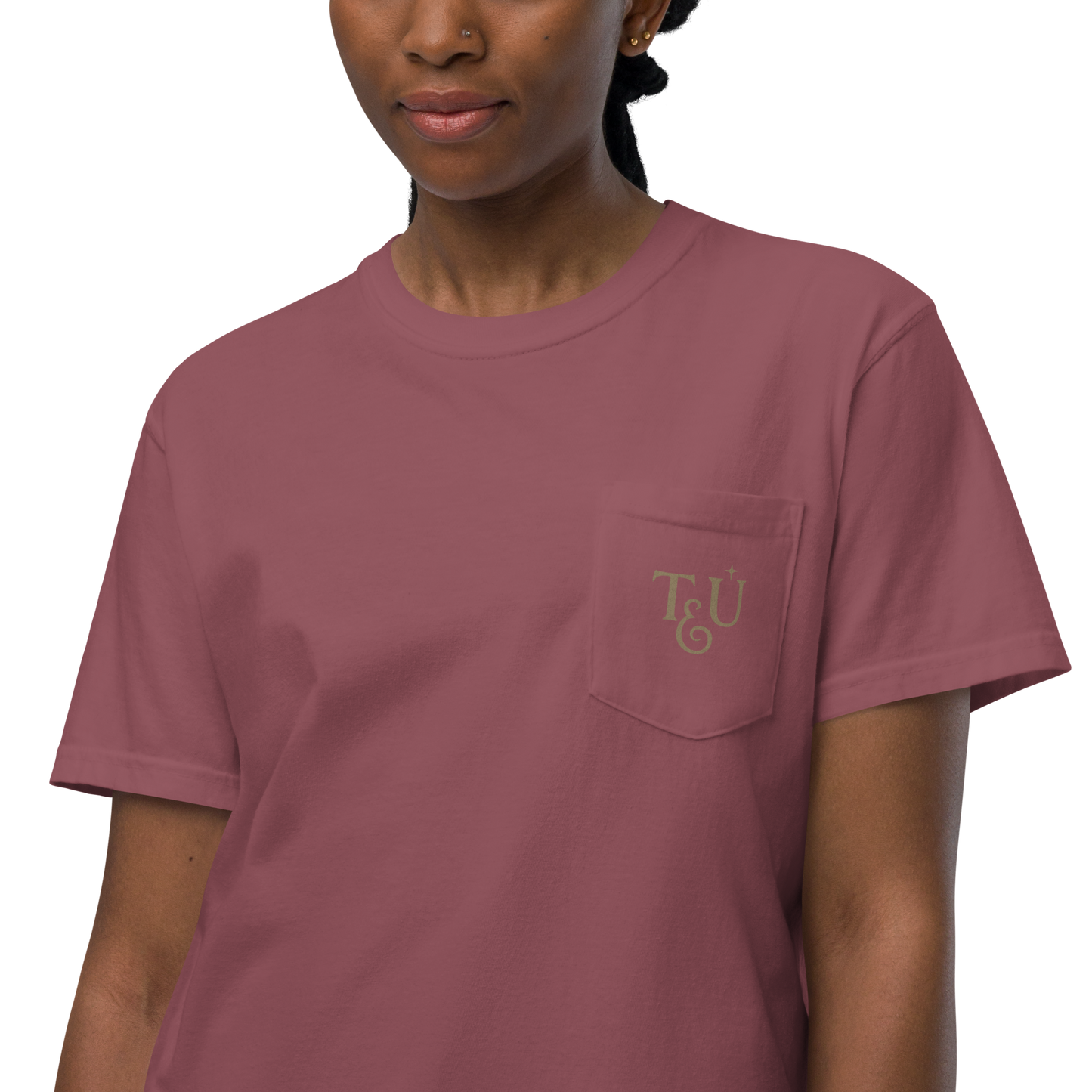 There’s Beauty in the Unravel™ — Comfort Colors Pocket Tee