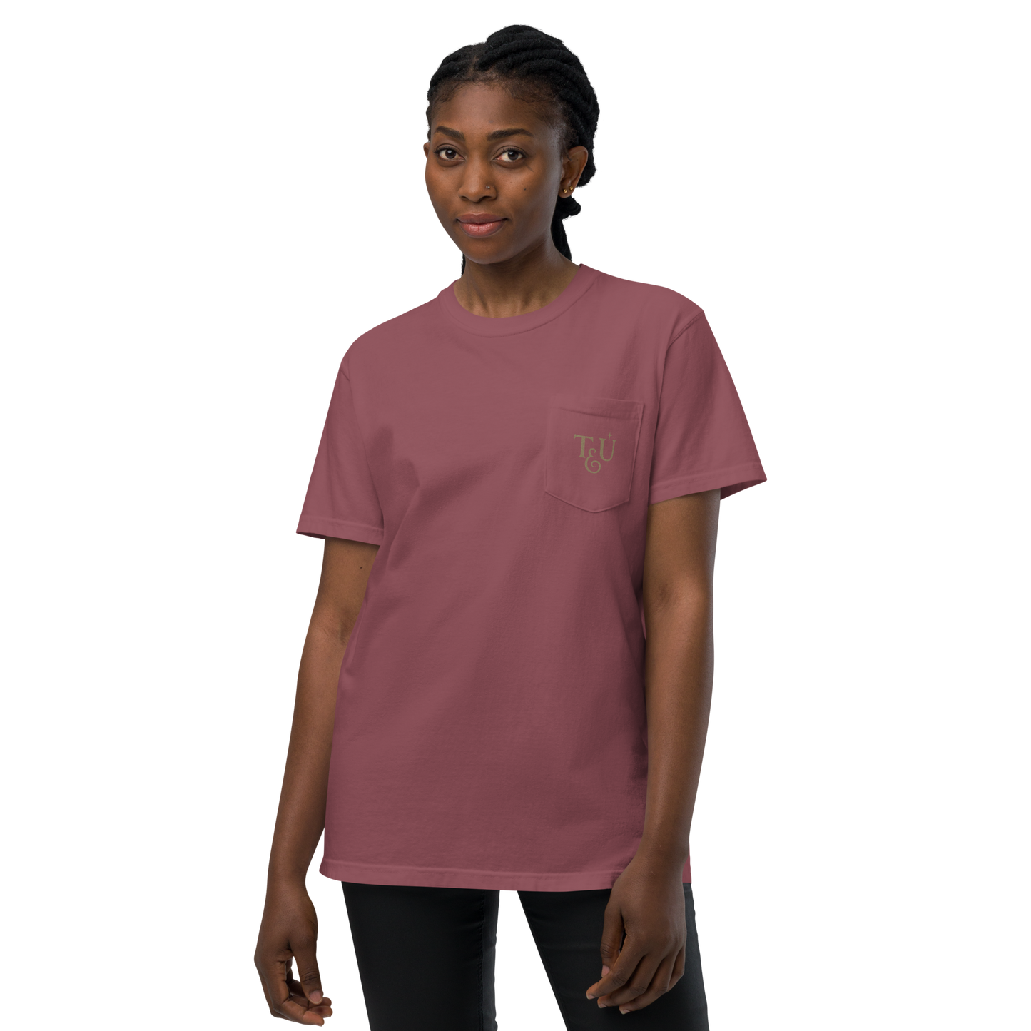 There’s Beauty in the Unravel™ — Comfort Colors Pocket Tee