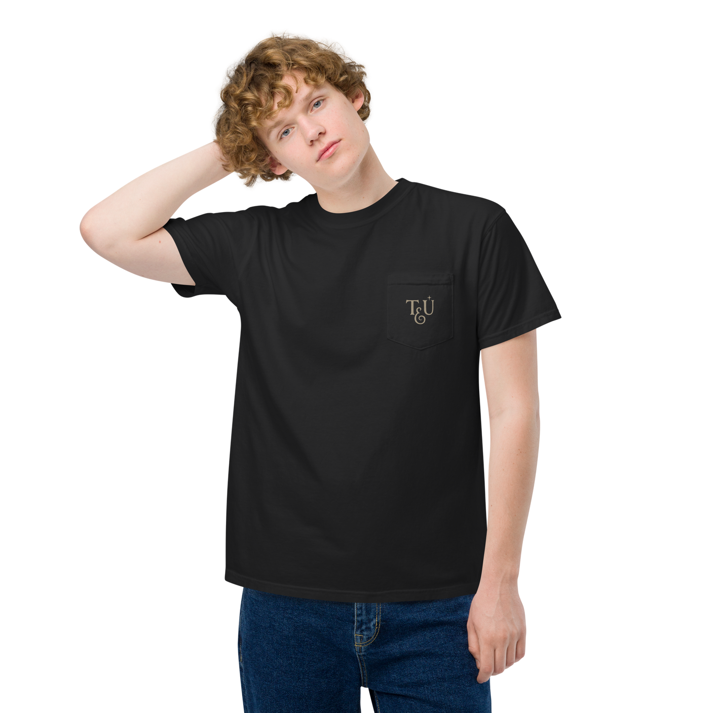 I Put the Hex in Complex Trauma Pocket T-Shirt | Witchy Comfort Colors Tee