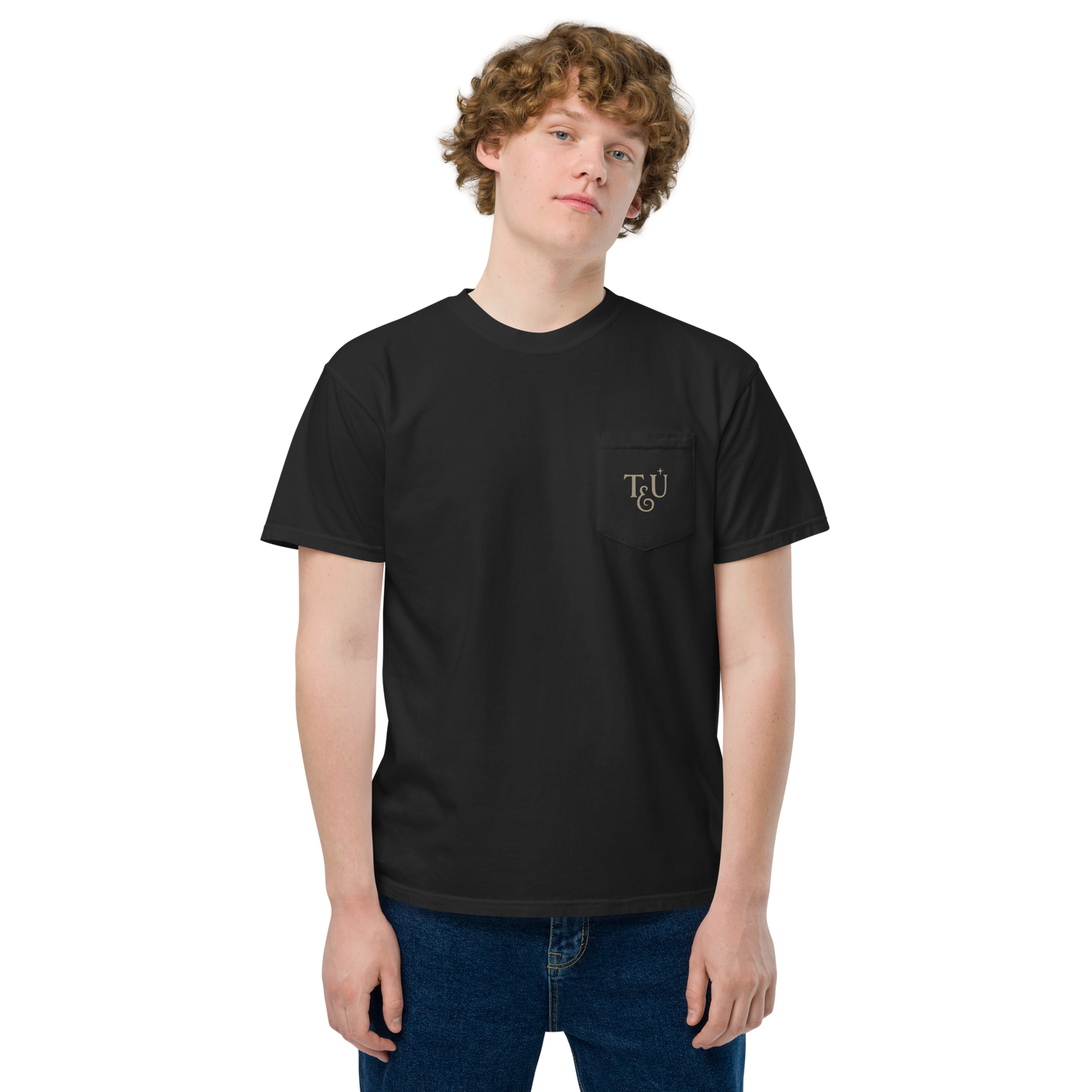 I Put the Hex in Complex Trauma Pocket T-Shirt | Witchy Comfort Colors Tee