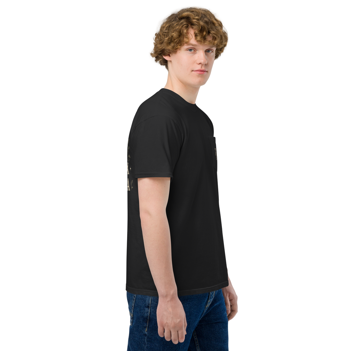I Put the Hex in Complex Trauma Pocket T-Shirt | Witchy Comfort Colors Tee