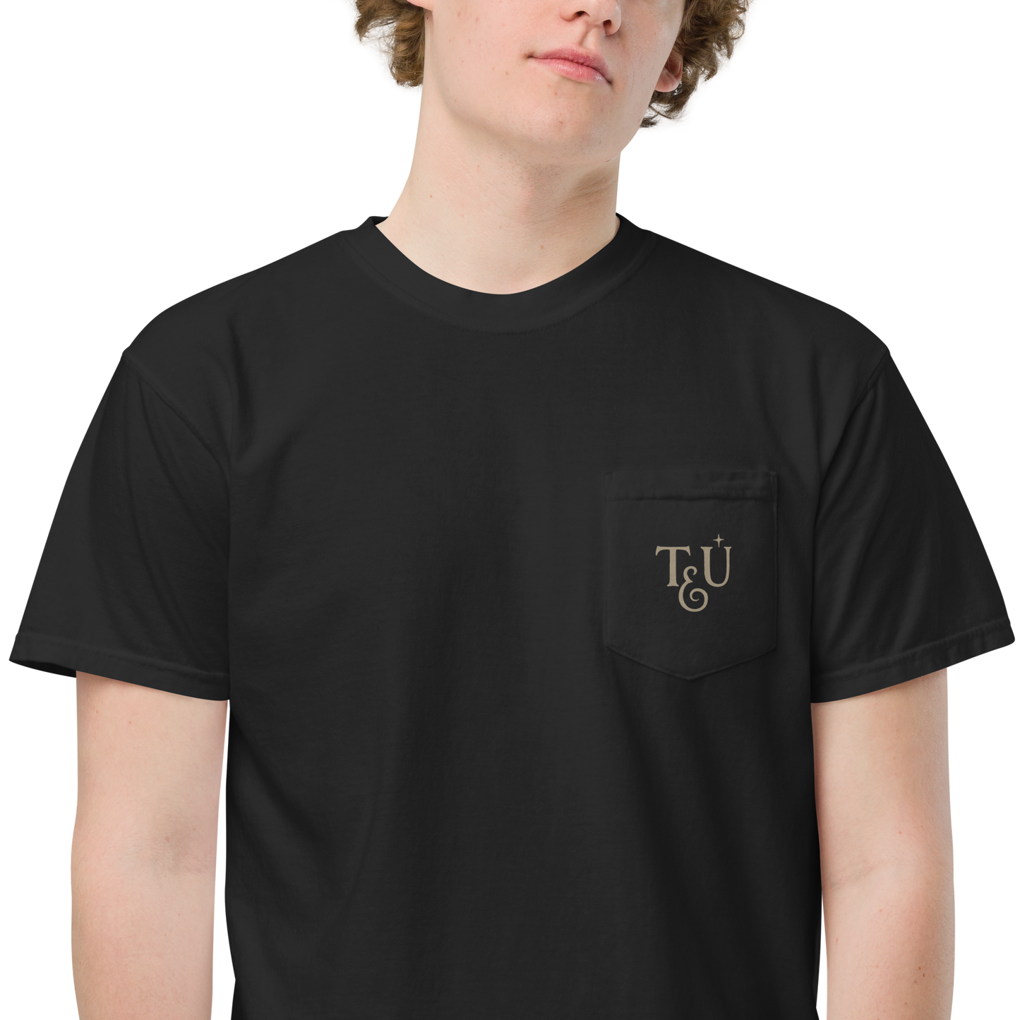 I Put the Hex in Complex Trauma Pocket T-Shirt | Witchy Comfort Colors Tee