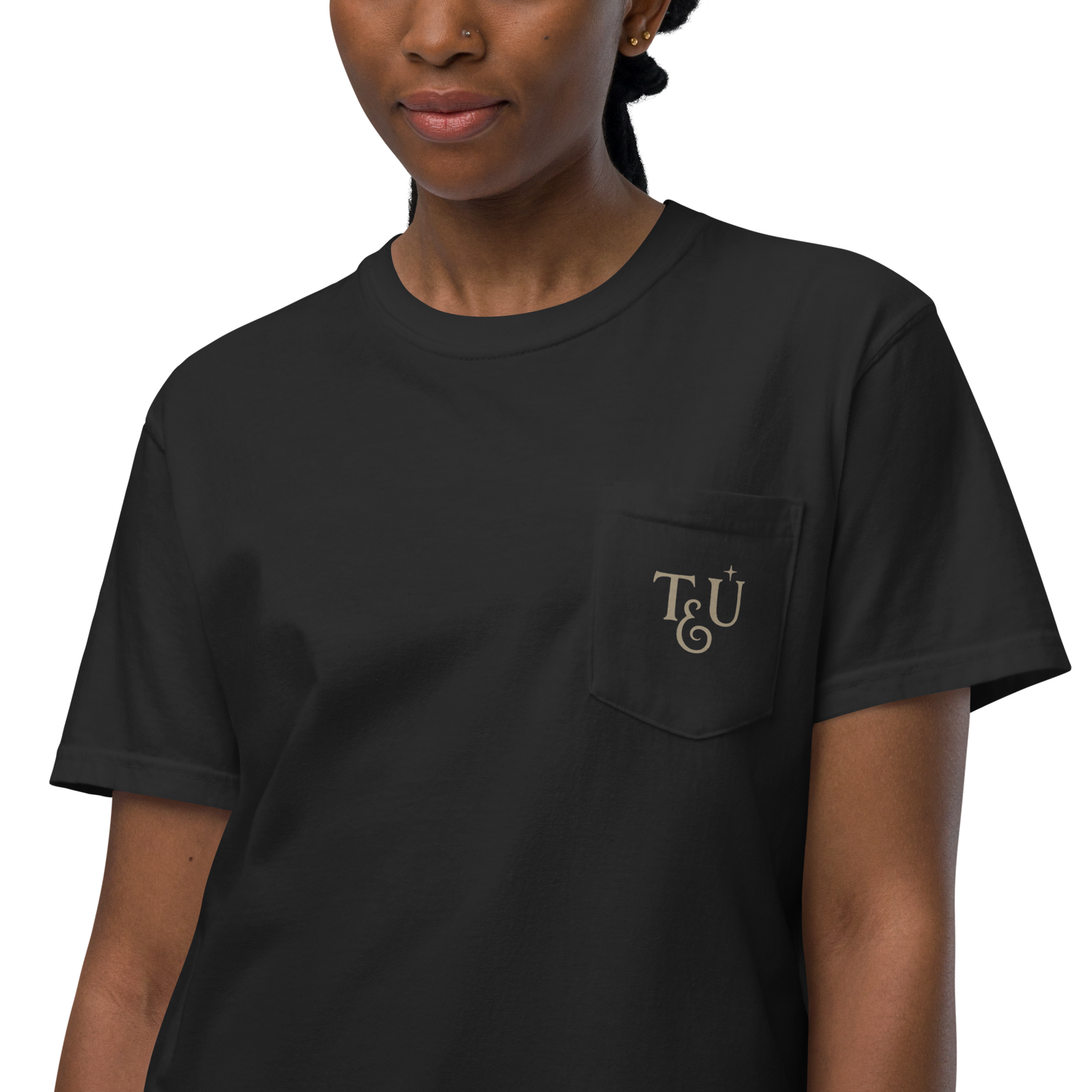 I Put the Hex in Complex Trauma Pocket T-Shirt | Witchy Comfort Colors Tee