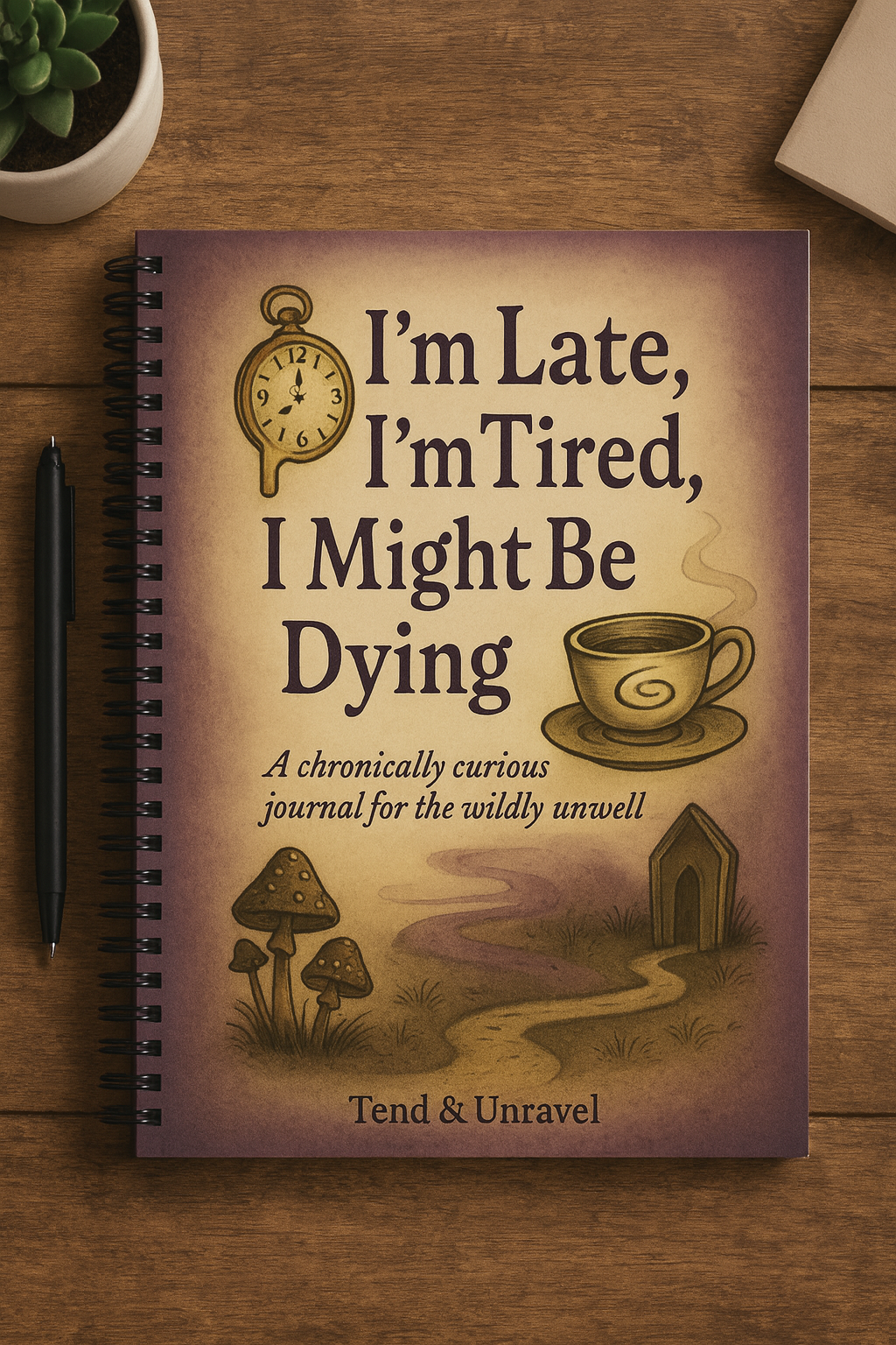 I'm Late, I'm Tired, I Might Be Dying