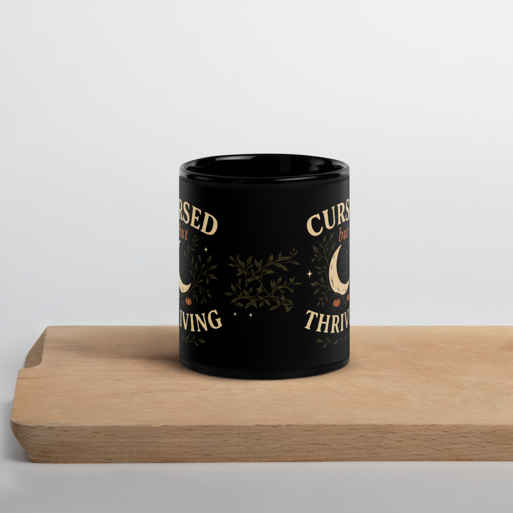 Cursed but Thriving | Witchy Mug