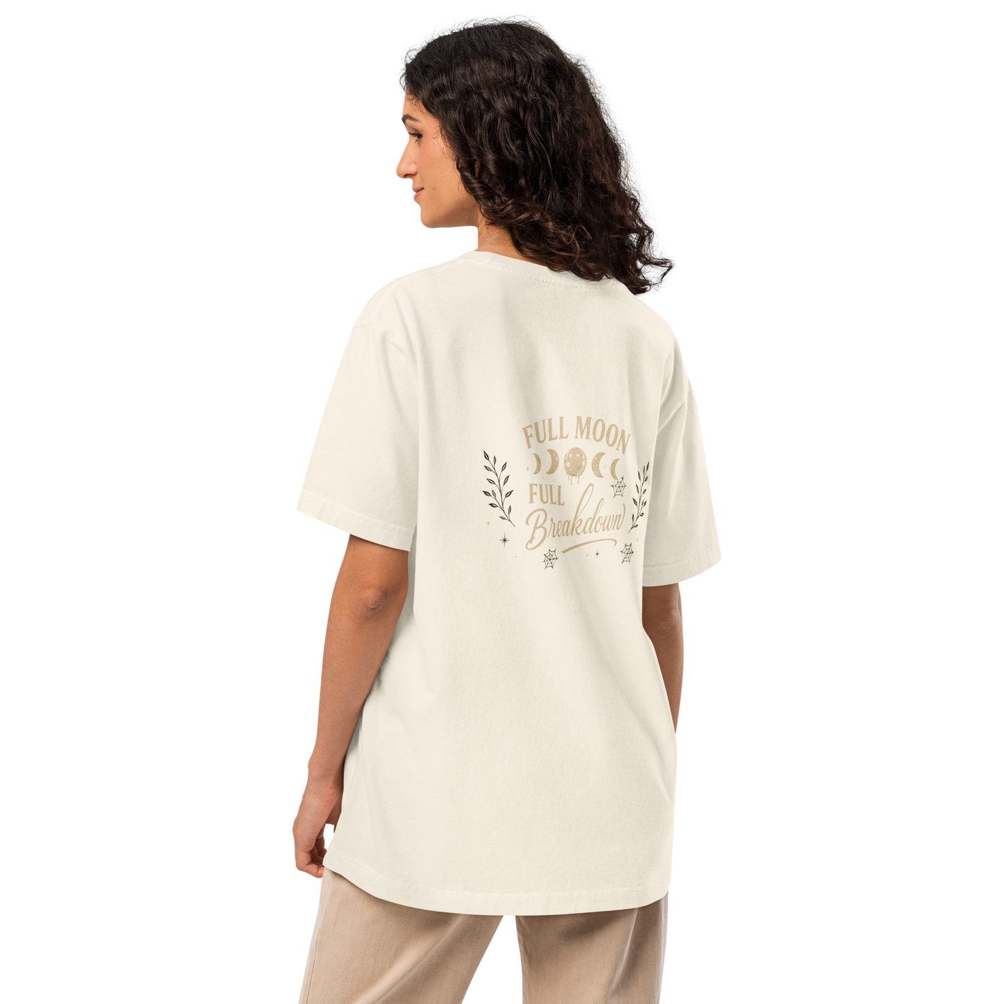 Full Moon Full Breakdown | Organic Witchy Tee